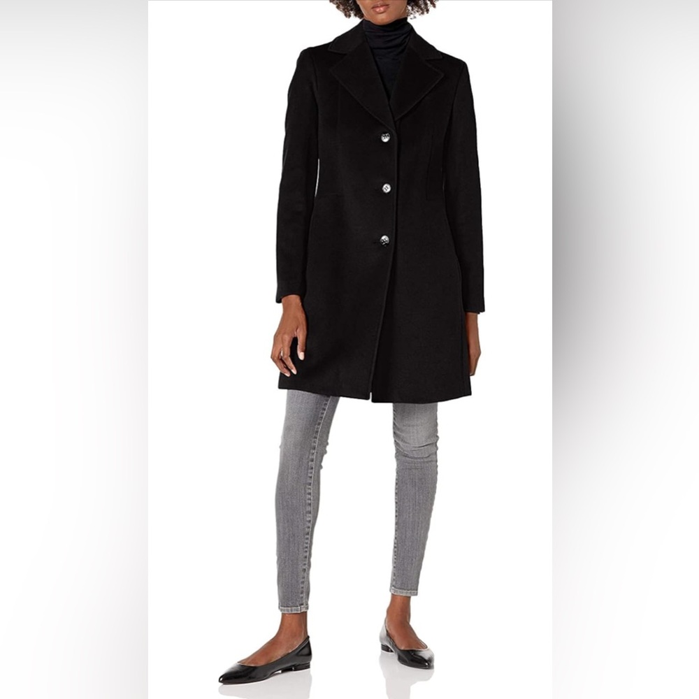 New without tags Calvin Klein cashmere blend coat